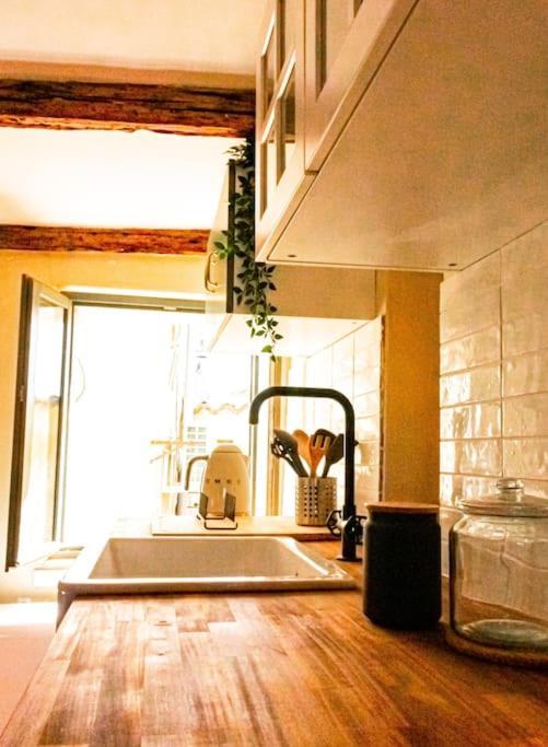 Duplex, Jacuzzi, Terrasse Sur Les Toits Apartment Nice Exterior photo